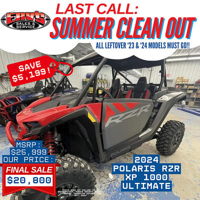 BOATZON | Polaris® RZR XP 1000 Ultimate 2024