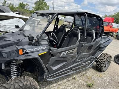 BOATZON | Polaris® RZR XP 4 1000 Premium Matte Titanium  Onyx Black 2023