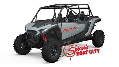 BOATZON | Polaris® RZR XP 4 1000 Premium  Storm Gray 2025