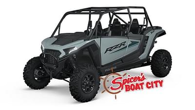 BOATZON | Polaris® RZR XP 4 1000 Sport  Storm Gray 2025