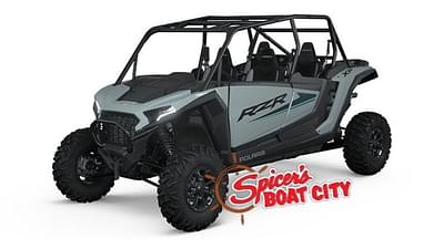 BOATZON | Polaris® RZR XP 4 1000 SportStorm Gray 2025 BOATZON | Polaris® RZR XP 4 1000 SportStorm Gray 2025