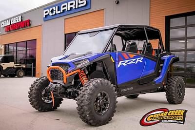 BOATZON | Polaris® RZR XP 4 1000 Ultimate 2025 BOATZON | Polaris® RZR XP 4 1000 Ultimate 2025