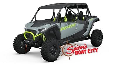 BOATZON | Polaris® RZR XP 4 1000 Ultimate   Storm Gray 2025