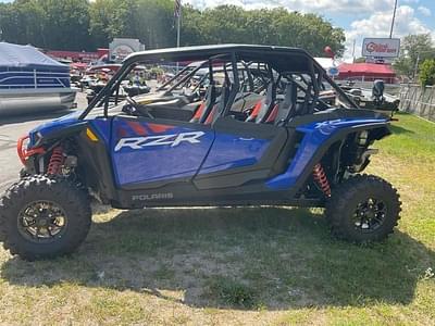 BOATZON | Polaris® RZR XP 4 1000 UltimatePolaris Blue 2025