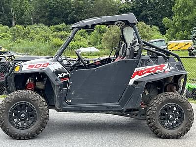 BOATZON | Polaris® RZR XP 900 EPS Walker Evans BlackWhite LE 2013