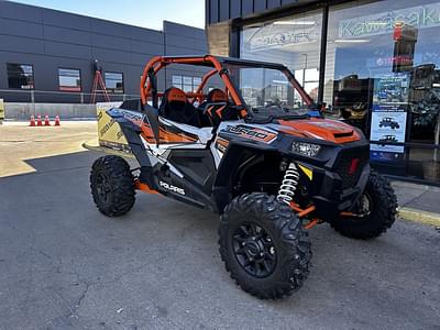 BOATZON | Polaris® RZR XP Turbo EPS Ghost Gray 2018