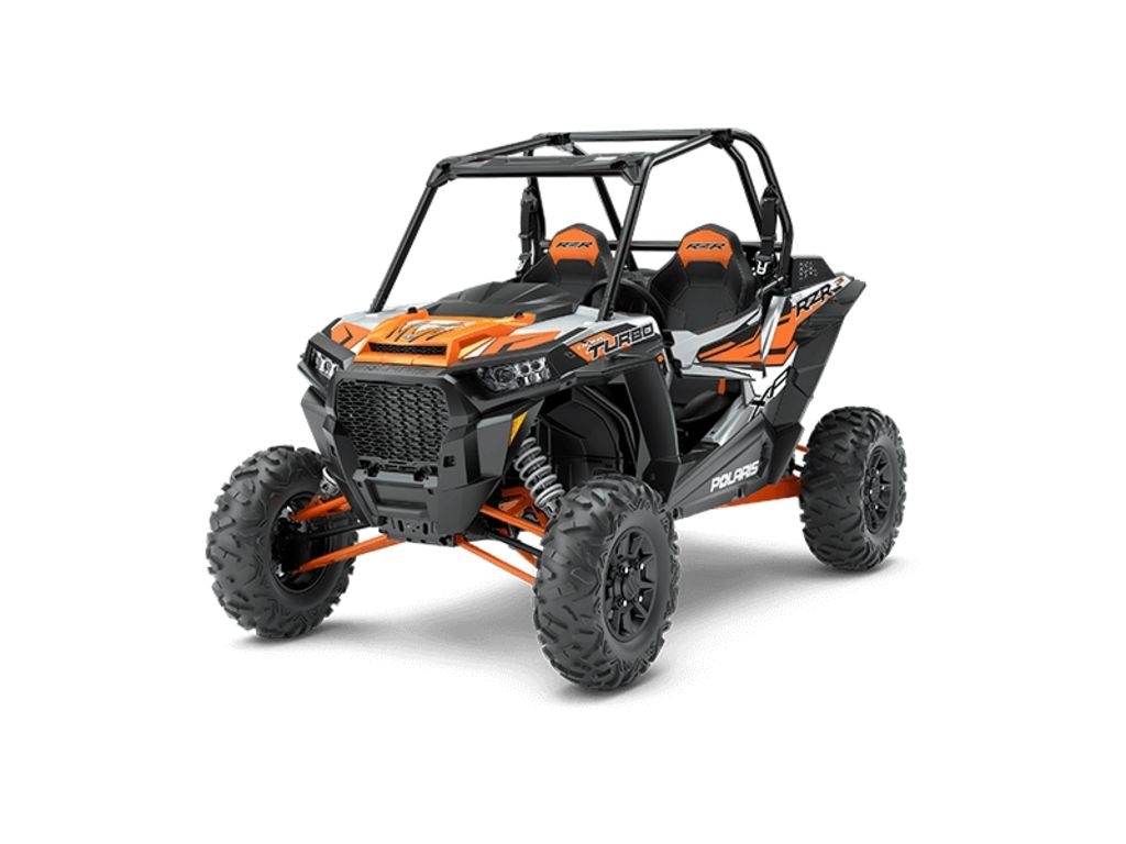 2018 Polaris® RZR XP Turbo EPS Ghost Gray - Sold Boat