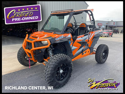 BOATZON | Polaris® RZR XP Turbo EPS Spectra Orange 2016