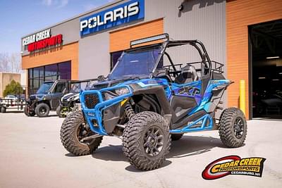 BOATZON | Polaris® RZR XP Turbo EPS Velocity Blue 2018