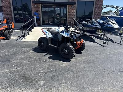 BOATZON | Polaris® SCRAMBLER 850 STORM GRAY  RADAR BLUE 2025
