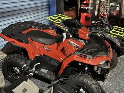 BOATZON | Polaris® SPORTSMAN 450 HO EPS ORANGE RUST 2025 BOATZON | Polaris® SPORTSMAN 450 HO EPS ORANGE RUST 2025