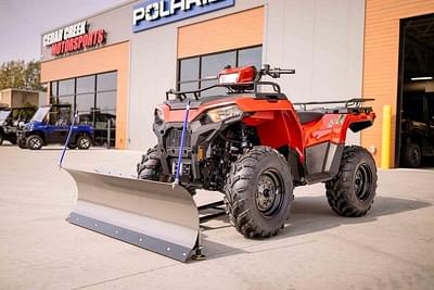 BOATZON | Polaris® Sportsman 450 HO EPS with Snow Plow 2024