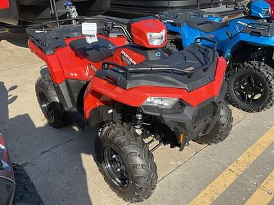 BOATZON | Polaris® Sportsman 450 HO EPSOrange Rust 2025 BOATZON | Polaris® Sportsman 450 HO EPSOrange Rust 2025