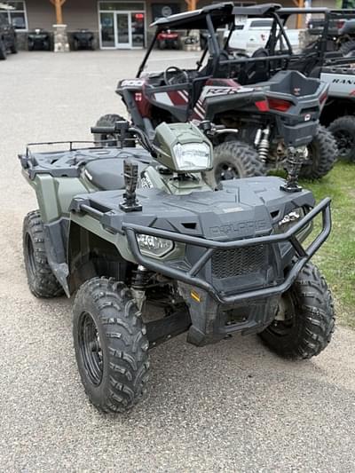 BOATZON | Polaris® SPORTSMAN 450 HO SAGE GREEN Base 2019