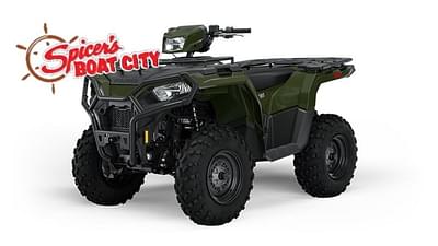 BOATZON | Polaris® Sportsman 450 HO UtilitySage Green 2024