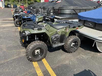 BOATZON | Polaris® Sportsman 450 HOSage Green 2025 BOATZON | Polaris® Sportsman 450 HOSage Green 2025