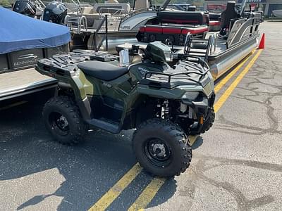 BOATZON | Polaris® Sportsman 450 HOSage Green 2025