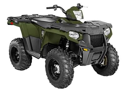 BOATZON | Polaris® Sportsman 570 EFI Sage Green 2014