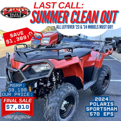 BOATZON | Polaris® Sportsman 570 EPS 2024