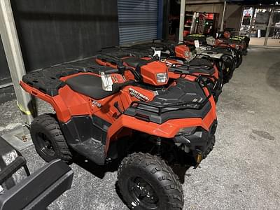 BOATZON | Polaris® SPORTSMAN 570 EPS  ORANGE RUST 2024