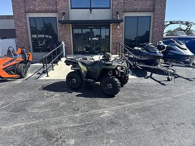 BOATZON | Polaris® SPORTSMAN 570 EPS SAGE GREEN 2025 BOATZON | Polaris® SPORTSMAN 570 EPS SAGE GREEN 2025