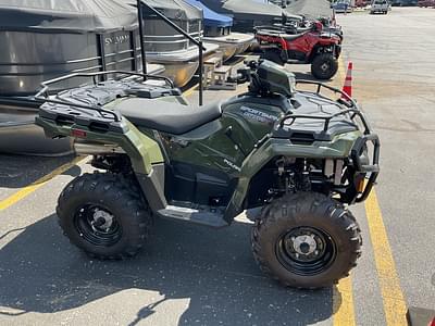 BOATZON | Polaris® Sportsman 570 EPSSage Green 2025 BOATZON | Polaris® Sportsman 570 EPSSage Green 2025