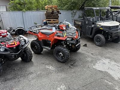 BOATZON | Polaris® SPORTSMAN 570 ORANGE RUST Base 2025 BOATZON | Polaris® SPORTSMAN 570 ORANGE RUST Base 2025