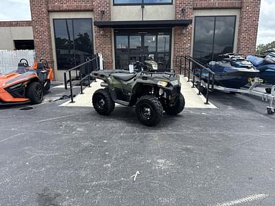 BOATZON | Polaris® SPORTSMAN 570 SAGE GREEN Base 2025 BOATZON | Polaris® SPORTSMAN 570 SAGE GREEN Base 2025