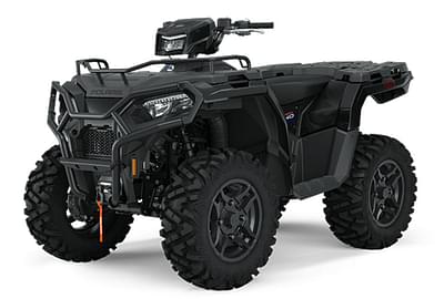 BOATZON | Polaris® SPORTSMAN 570  TRAIL  ONYX BLACK Trail 2025