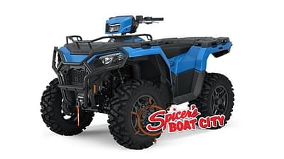 BOATZON | Polaris® Sportsman 570 TrailElectric Blue 2025