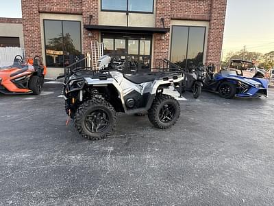 BOATZON | Polaris® SPORTSMAN 570 ULTIMATE  TURBO SILVER 2025