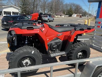 BOATZON | Polaris® Sportsman 570Orange Rust 2025 BOATZON | Polaris® Sportsman 570Orange Rust 2025