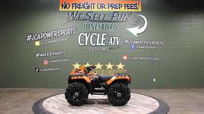 BOATZON | Polaris® Sportsman 850 High Lifter Edition Orange Madness 2016