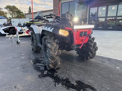 BOATZON | Polaris® SPORTSMAN 850 HIGH LIFTER   GHOST GRAY High Lifter Edition 2021