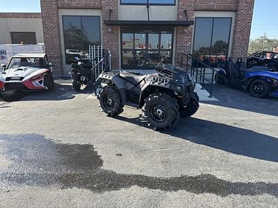 BOATZON | Polaris® SPORTSMAN 850 MUD EDITION  TIT METALLIC Mud Edition 2025