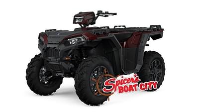 BOATZON | Polaris® Sportsman 850 PremiumCrimson Metallic 2025