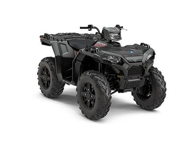 BOATZON | Polaris® Sportsman 850 SP Matte Titanium 2018