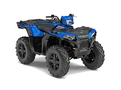 BOATZON | Polaris® Sportsman 850 SP Radar Blue 2017