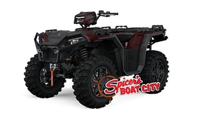 BOATZON | Polaris® Sportsman 850 TrailCrimson Metallic 2025