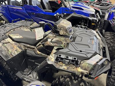 BOATZON | Polaris® Sportsman 850 Ultimate Trail Polaris Pursuit Camo 2024