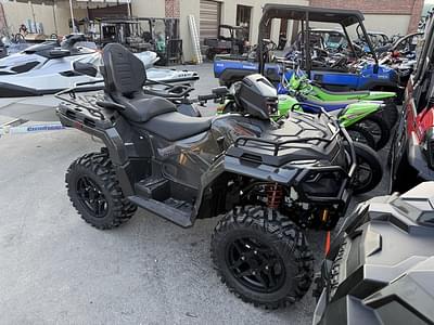 BOATZON | Polaris® SPORTSMAN TOURING 570 ULT  GRANITE GRAY Ultimate 2025