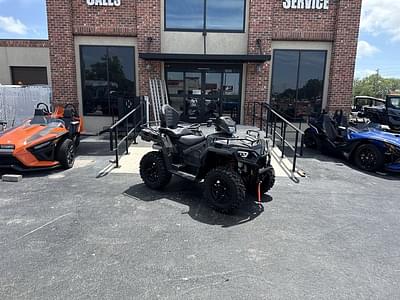 BOATZON | Polaris® SPORTSMAN TOURING 570 ULT  GRANITE GRAY Ultimate 2025
