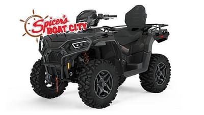 BOATZON | Polaris® Sportsman Touring 570 Ultimate  Granite Gray 2025