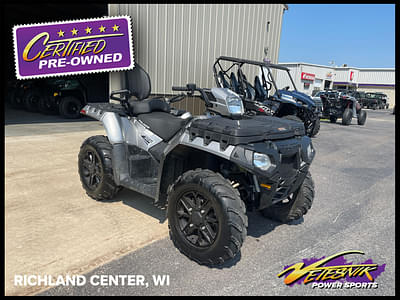 BOATZON | Polaris® Sportsman Touring 850 SP Silver Pearl 2019