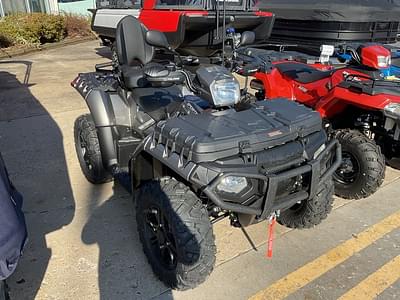 BOATZON | Polaris® Sportsman Touring XP 1000 TrailHeavy Metal 2024
