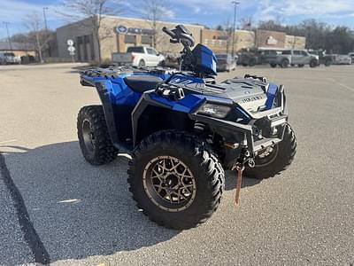BOATZON | Polaris® Sportsman XP 1000 Radar Blue 2019