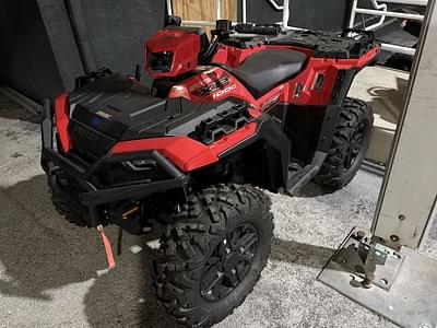 BOATZON | Polaris® SPORTSMAN XP 1000 ULTIMATE TRAIL  INDY RED Ultimate Trail 2024