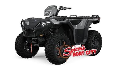 BOATZON | Polaris® Sportsman XP 1000 UltimateTurbo Silver 2025