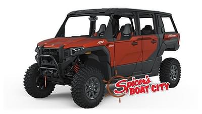 BOATZON | Polaris® XPEDITION ADV 5 UltimateMatte Orange Rust 2024