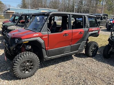 BOATZON | Polaris® XPEDITION ADV 5 UltimateMatte Orange Rust 2024